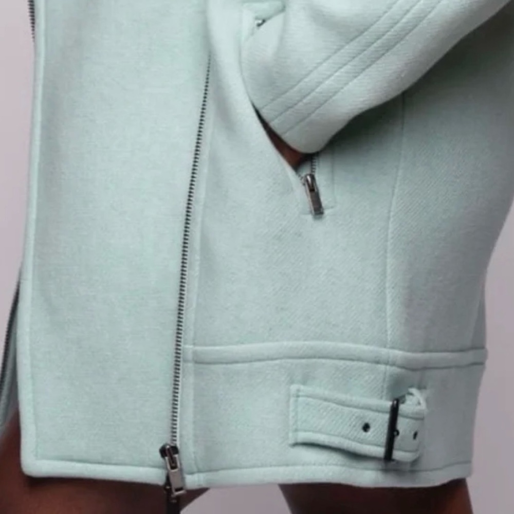 Banana Republic Moto Cocoon Jacket - Picture 9 of 13